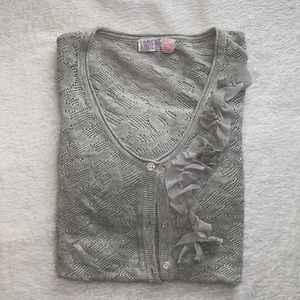 Ardene gray cardigan (XL juniors)